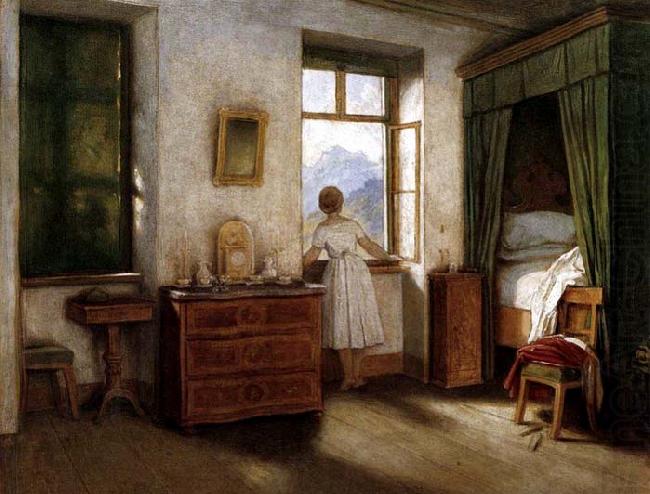 Early Morning, Moritz von Schwind